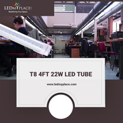 Install Now T8 4ft 22w LED Tubes For Better Energy Savings