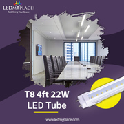 Grab the Offer and Buy T8 4ft 22w LED Tube Light Now